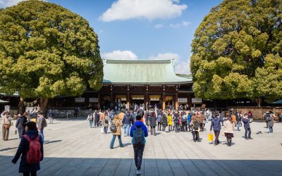 Voyage au Japon – 25 Février 2017 – Harajuku – Shibuya – Shinjuku