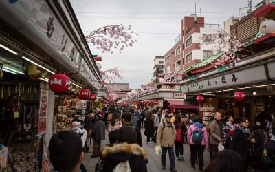 Voyage au Japon – 26 Février 2017 – Sky Tree, Asakusa et Shinjuku